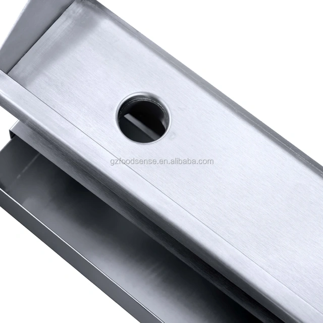 Restaurant Kitchen Equipment Stainless Steel electric Mini Griddle