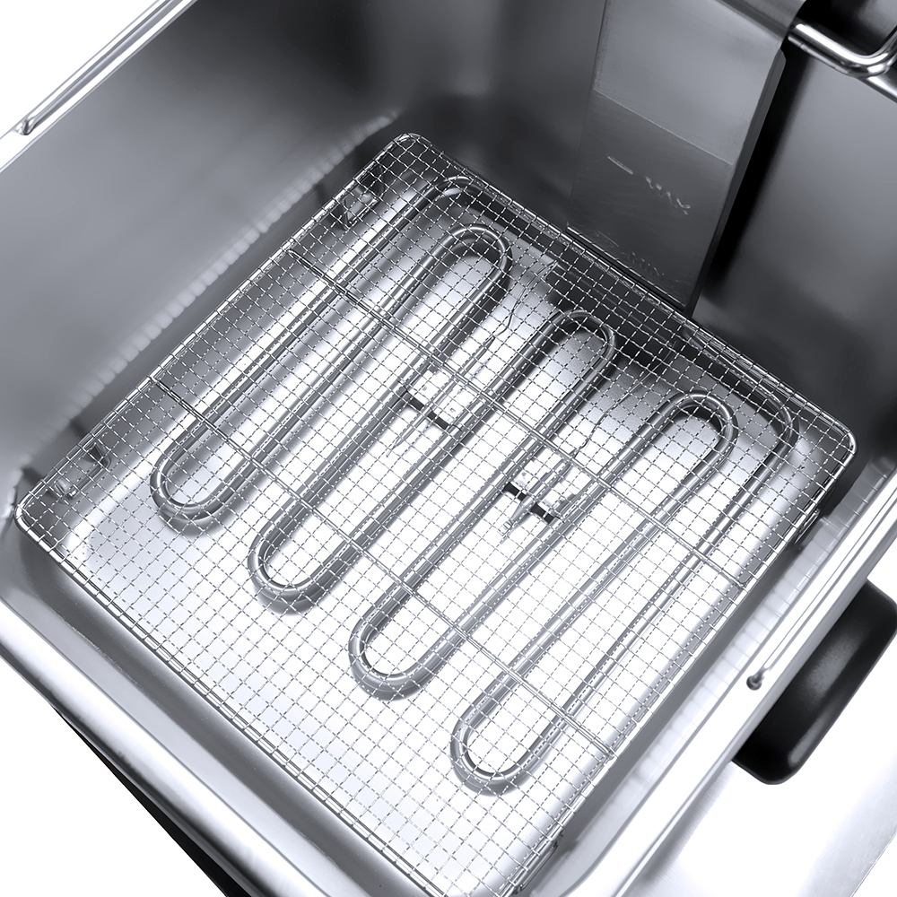 Commercial Electric Chicken Deep Fryer Machine