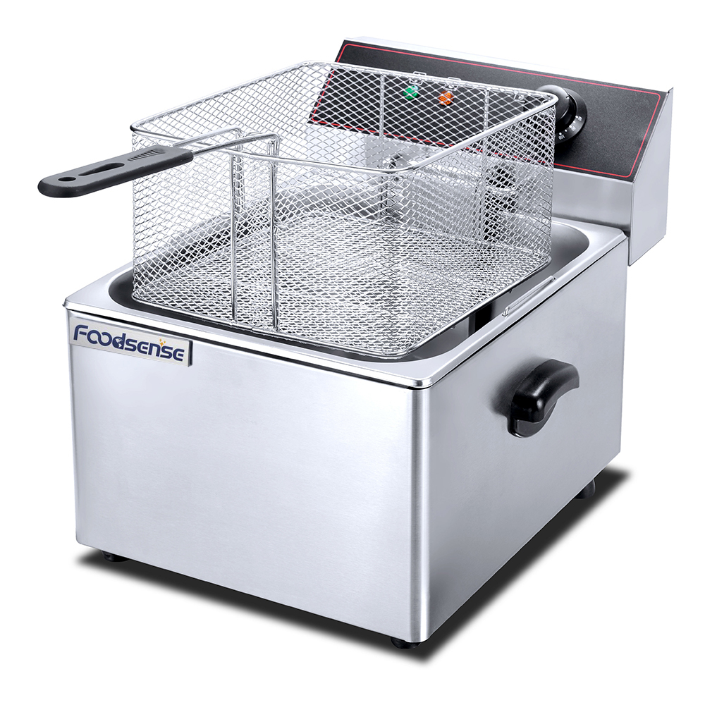 Commercial Electric Chicken Deep Fryer Machine