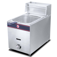 Commercial Electric Chicken Deep Fryer Machine 1-tank 1-basket