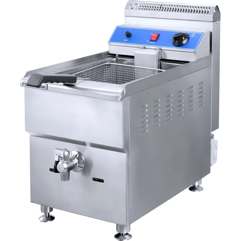 Countertop Tank Commercial Gas Deep Fryer