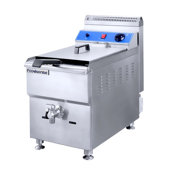 Countertop Tank Commercial Gas Deep Fryer