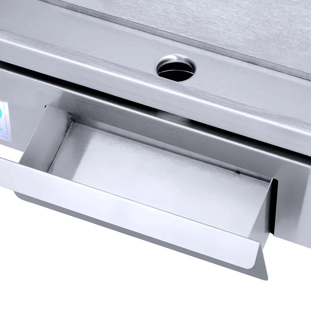 Hot Sale Large Wide Stainless Steel Flat Top Electric Griddles Pan