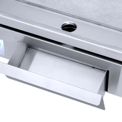 Hot Sale Large Wide Stainless Steel Flat Top Electric Griddles Pan