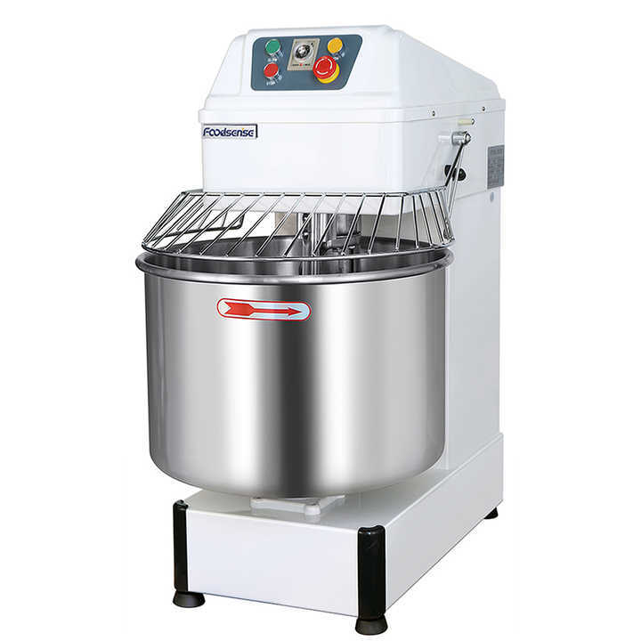 High Quality Food  Horizontal Ribbon Speed Head Lifted Mixers 60L