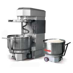 Industrial Heavy Duty 125KG 320L Bread Cake Spiral Mixer Removable
