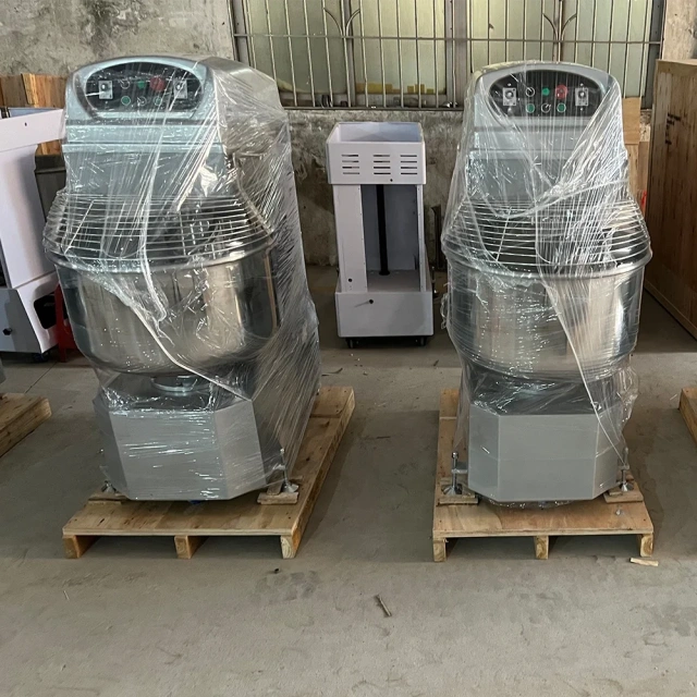 Commercial Removable Dough Mixer Big Capacity Spiral Mixing Machine