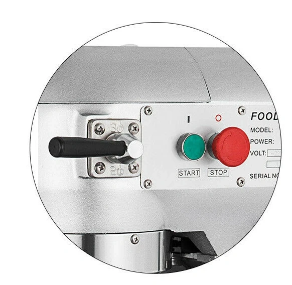 Commercial Industrial Variable Speed Planetary Mixer Machine 25L