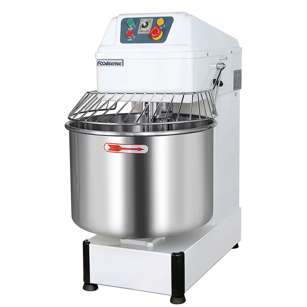 High Quality Food Horizontal Ribbon Speed Head Lifted Mixers 60L