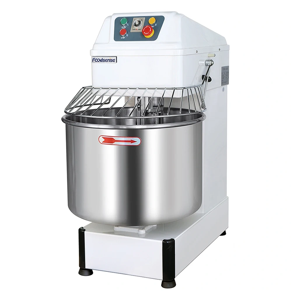 High Quality Food  Horizontal Ribbon Speed Head Lifted Mixers 60L