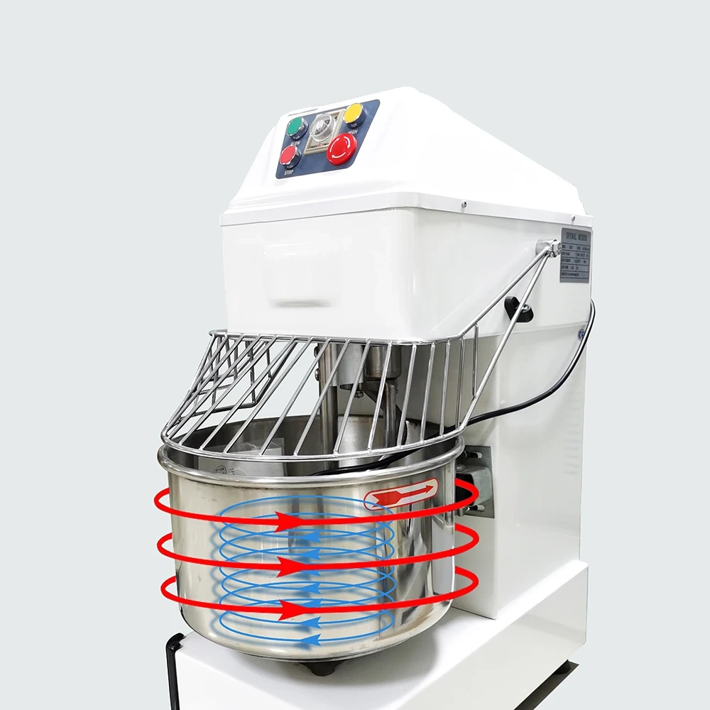 High Quality Food  Horizontal Ribbon Speed Head Lifted Mixers 60L