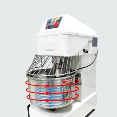 High Quality Food  Horizontal Ribbon Speed Head Lifted Mixers 60L