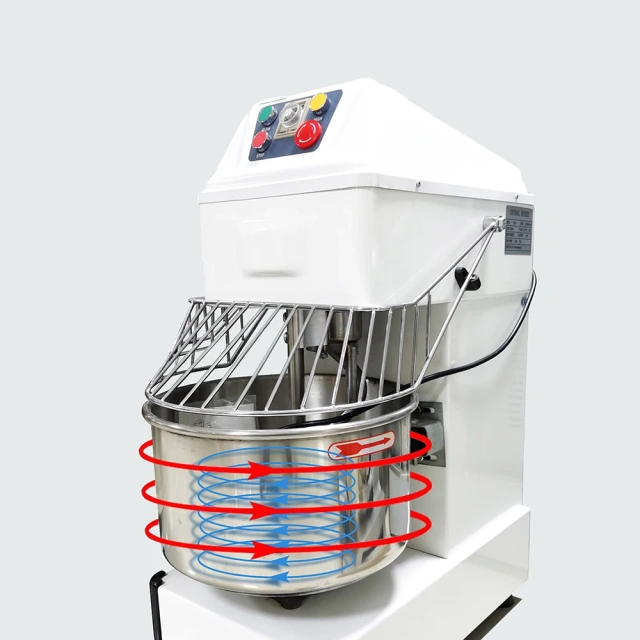 High Quality Food  Horizontal Ribbon Speed Head Lifted Mixers 60L