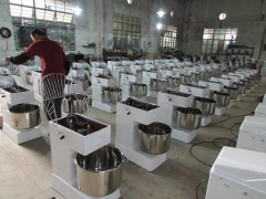 High Quality Food  Horizontal Ribbon Speed Head Lifted Mixers 60L