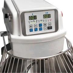 Commercial Bakery 25KG Flour Mixing Machine Spiral Mixer 80L Capicity