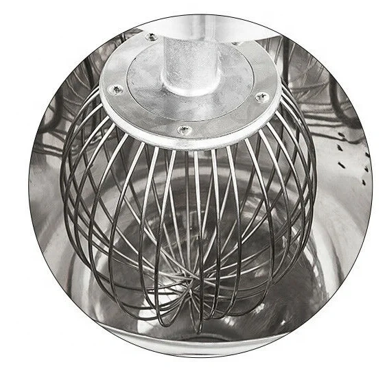 Commercial Industrial Variable Speed Planetary Mixer Machine 25L
