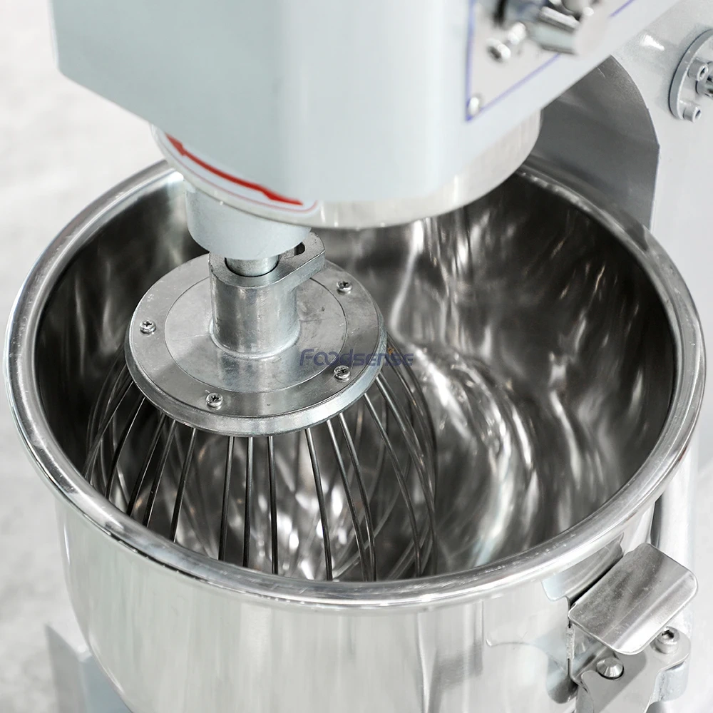 China Commercial Spiral Dough Mixer Machine 20L Food Mixers