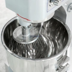 China Commercial Spiral Dough Mixer Machine 20L Food Mixers