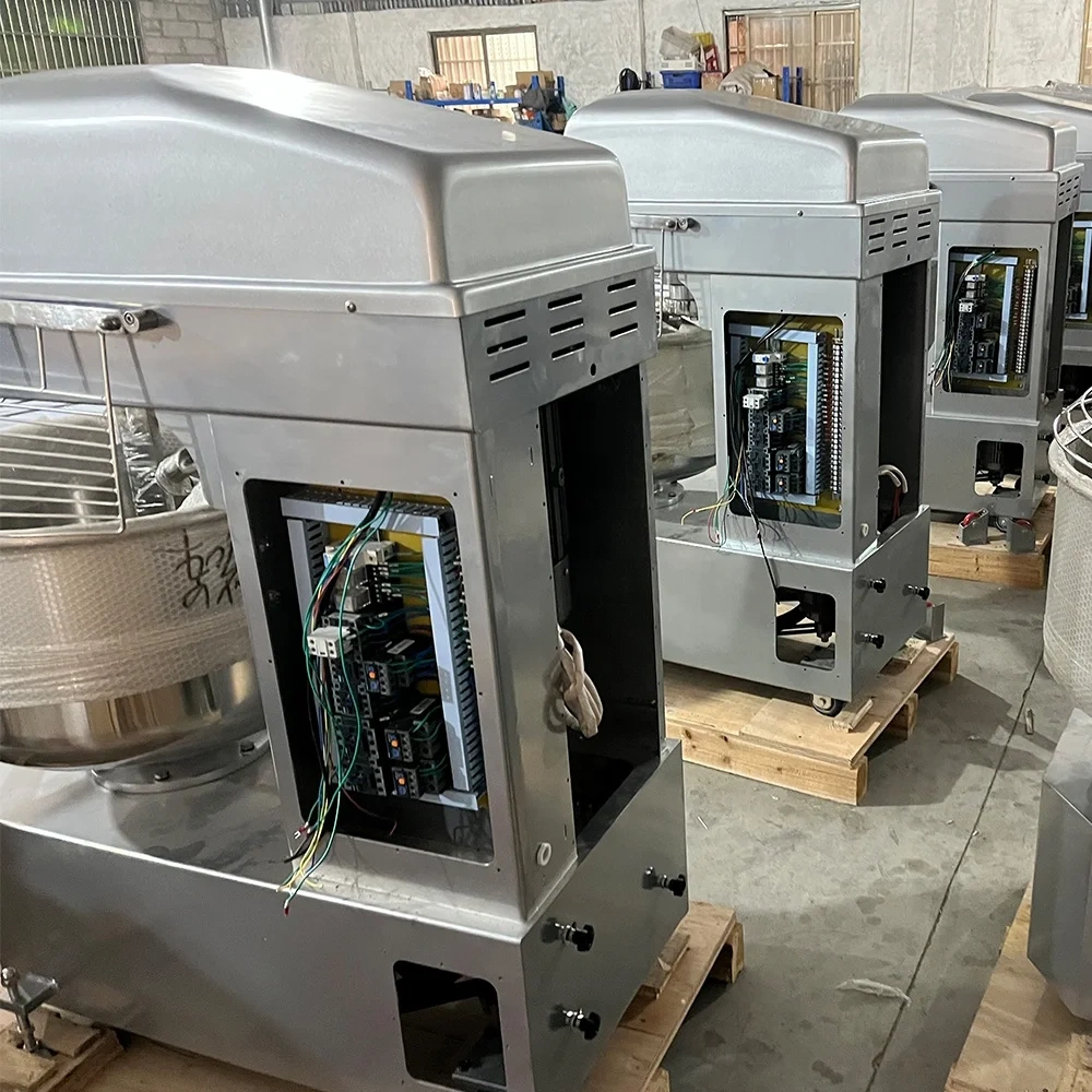 Commercial Removable Dough Mixer Big Capacity Spiral Mixing Machine
