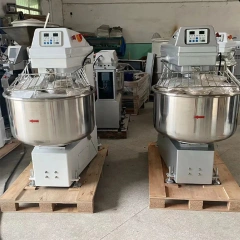 Commercial Bakery 25KG Flour Mixing Machine Spiral Mixer 80L Capicity