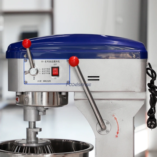 China Commercial Spiral Dough Mixer Machine 20L Food Mixers