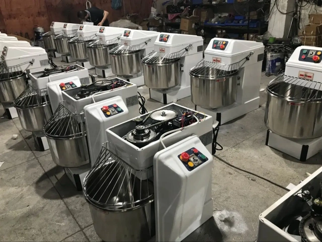 High Quality Food  Horizontal Ribbon Speed Head Lifted Mixers 60L