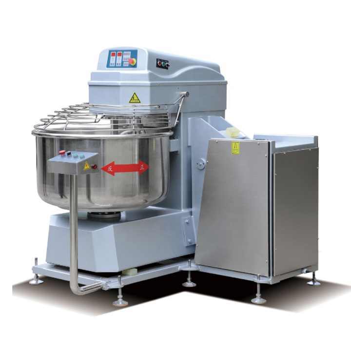 Heavy Duty Large Capacity Commercial Bakery Tilying Dough Spiral Mixer