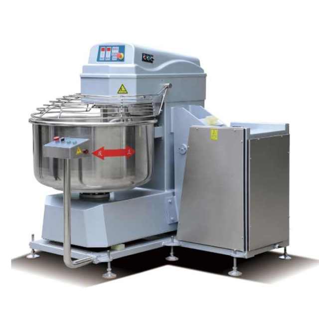 Heavy Duty Large Capacity Commercial Bakery Tilying Dough Spiral Mixer