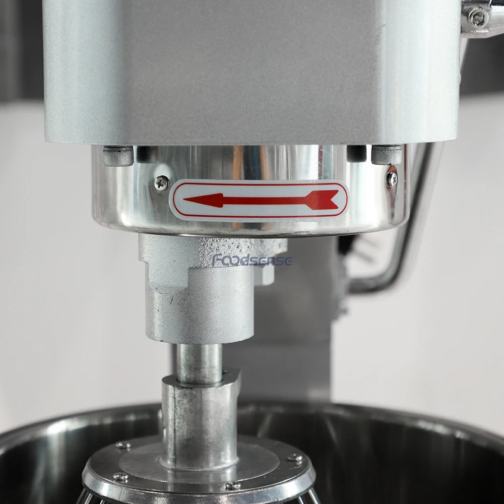 China Commercial Spiral Dough Mixer Machine 20L Food Mixers