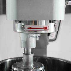 China Commercial Spiral Dough Mixer Machine 20L Food Mixers