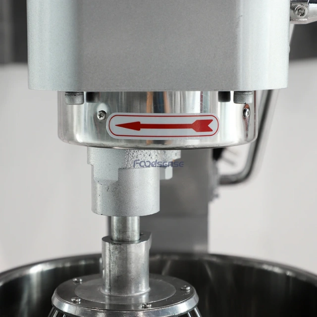 China Commercial Spiral Dough Mixer Machine 20L Food Mixers