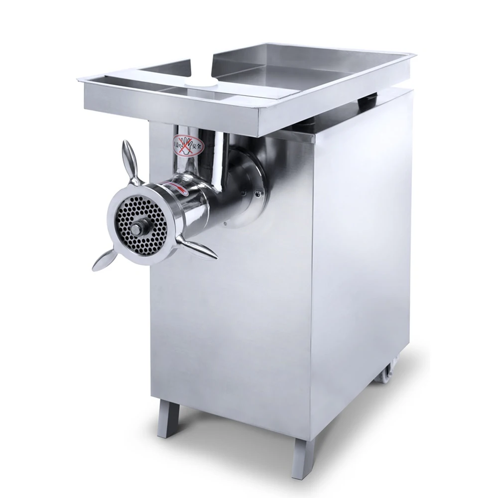 900W Meat Mincer - Stainless Steel Commercial Mincing Machine
