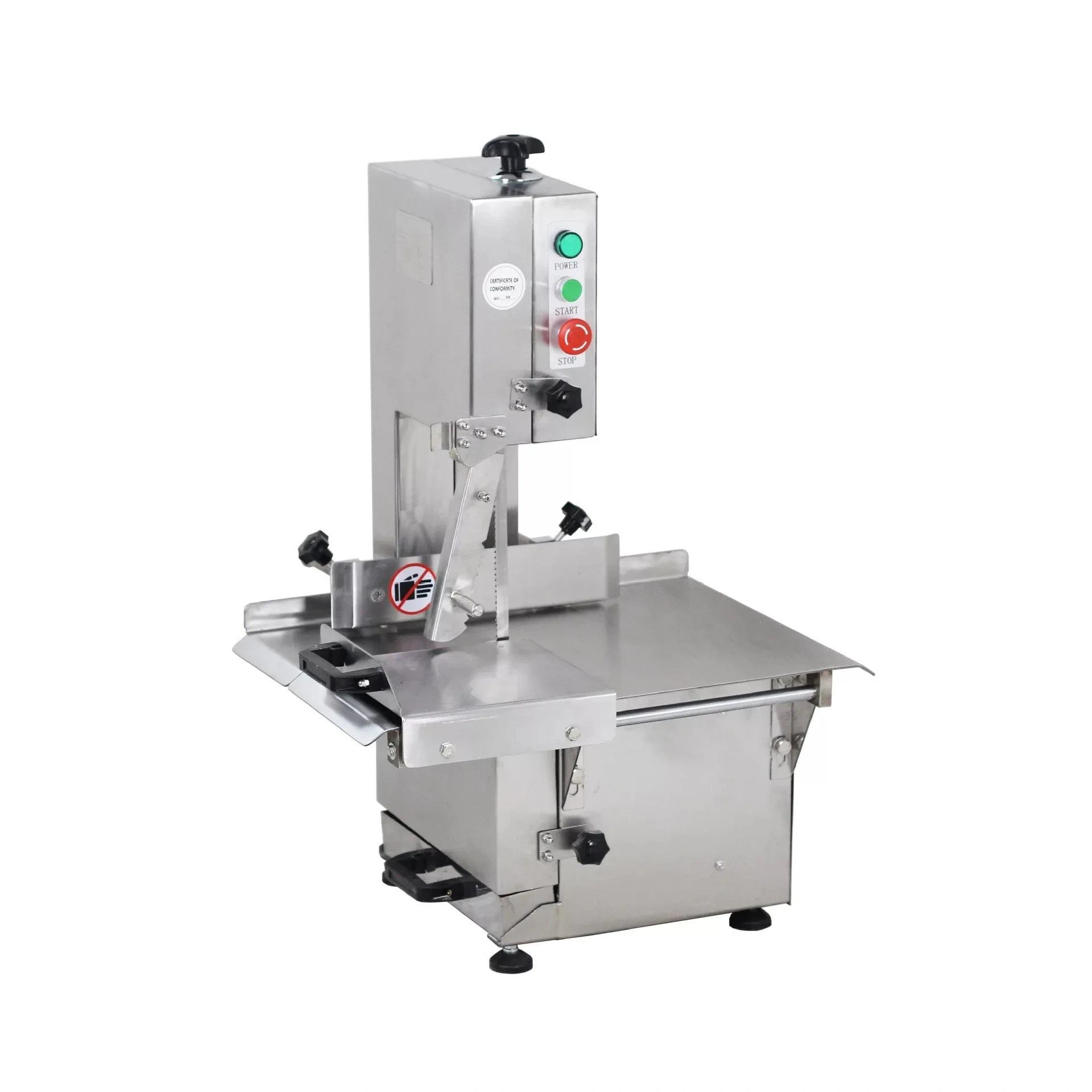 Commercial Kitchen Appliance Food Processor Stainless Steel Bone Saw