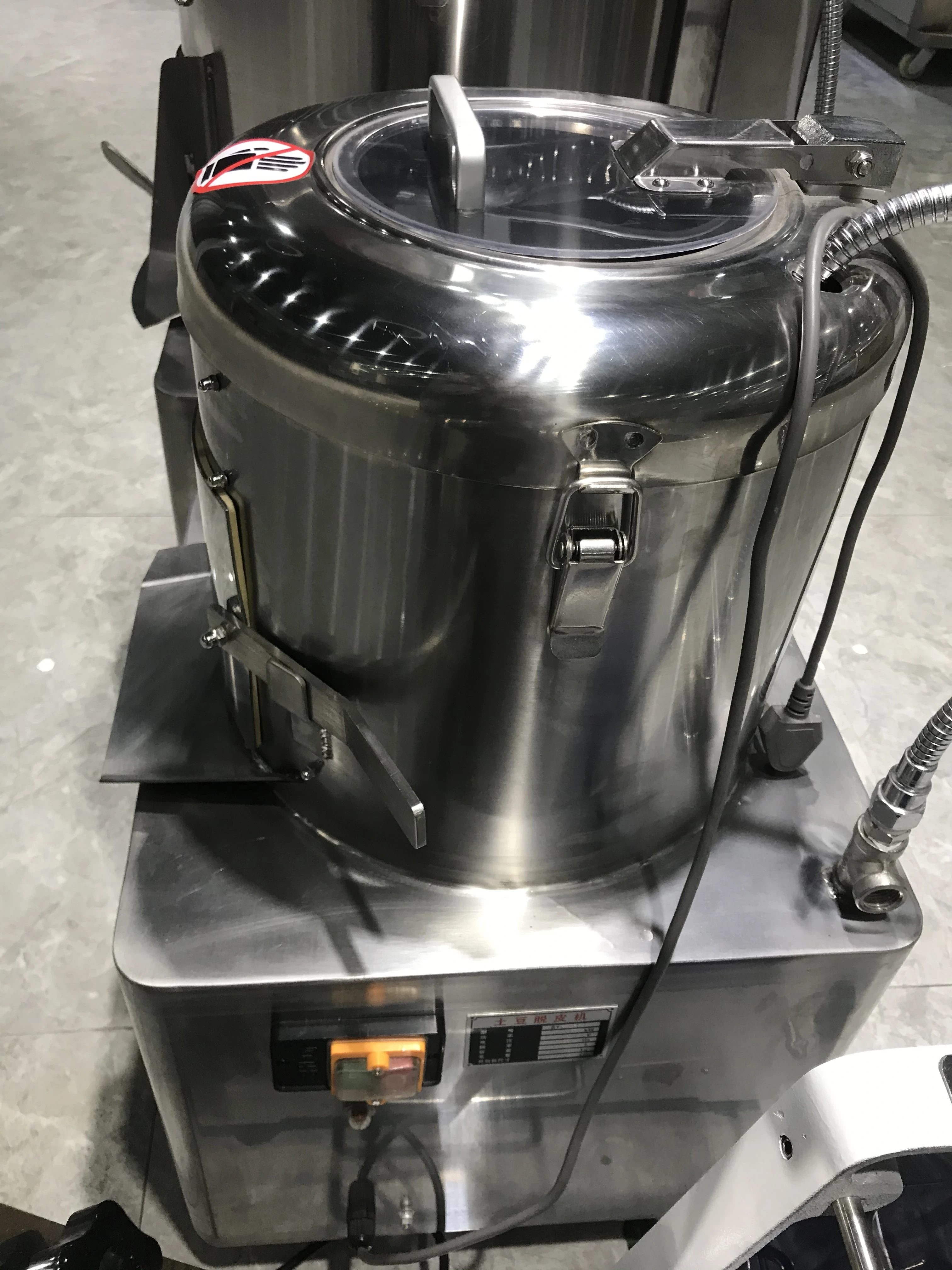 Potato Machine Potato Peeling Machine Potato Cutting Machine