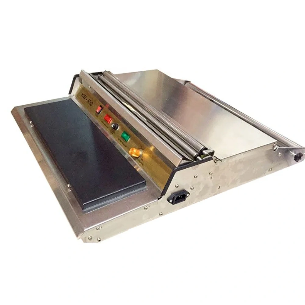 Supermarket Commercial Plastic Wrapping Baler Electric Sealer