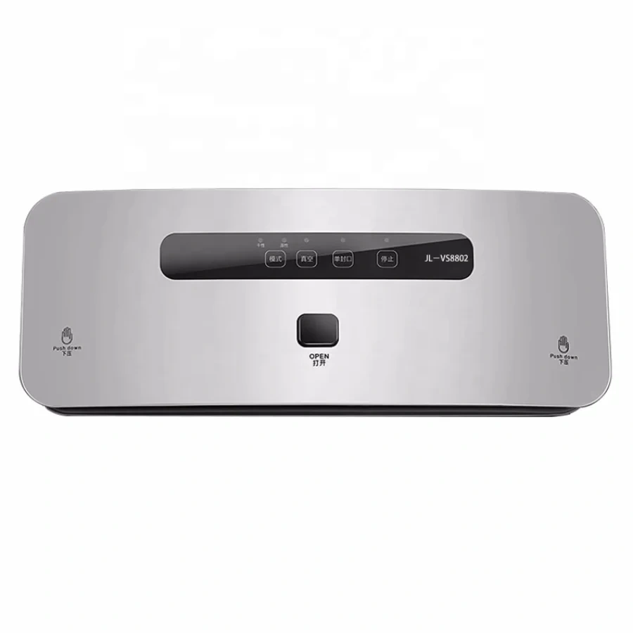 Portable Mini Household Black Plastic Electric Food Vacuum Sealer