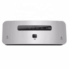 Portable Mini Household Black Plastic Electric Food Vacuum Sealer