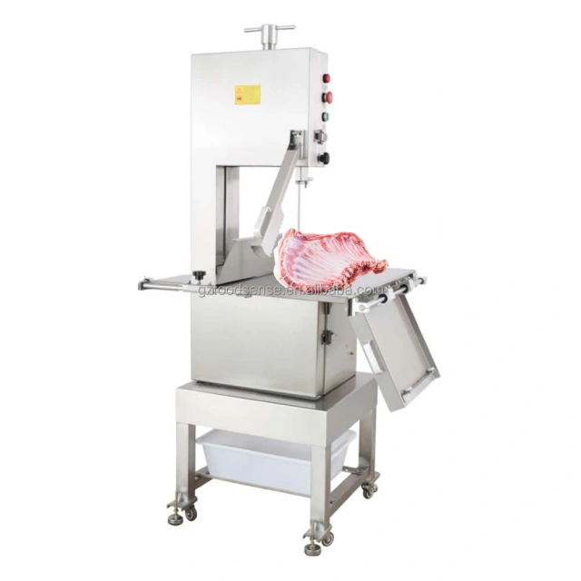 Frozen Meat Cutter Stainless Steel Pig Cow Fish Big Bone Saw Machine