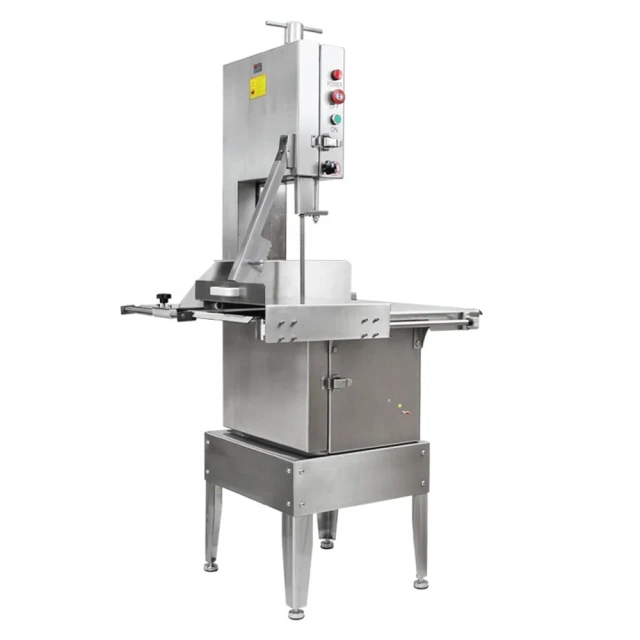 Frozen Meat Cutter Stainless Steel Pig Cow Fish Big Bone Saw Machine