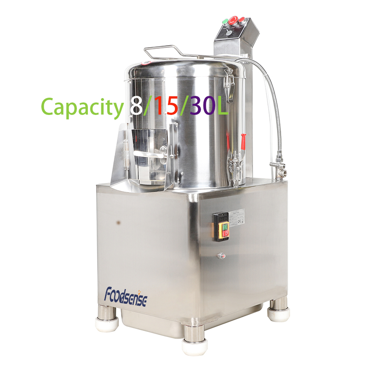 Foodsense Potato Chips Machine Professional Potato Peeling Machine