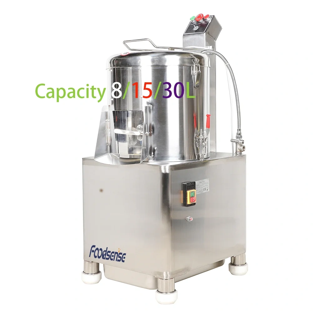Foodsense Potato Chips Machine Professional Potato Peeling Machine