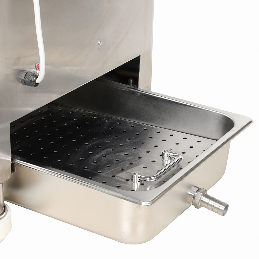Foodsense Potato Chips Machine Professional Potato Peeling Machine