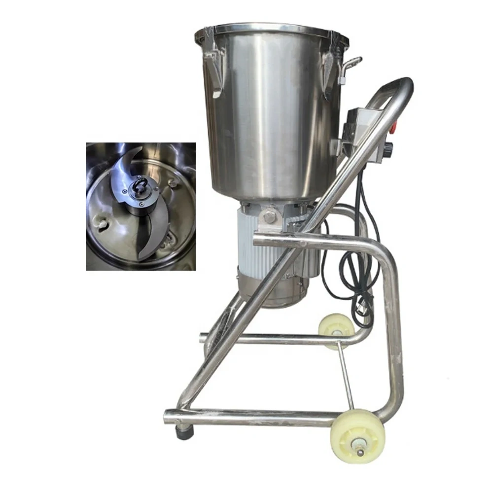 Commercial 30L32L50L Large Capacity Multi-function Vegetable cutter
