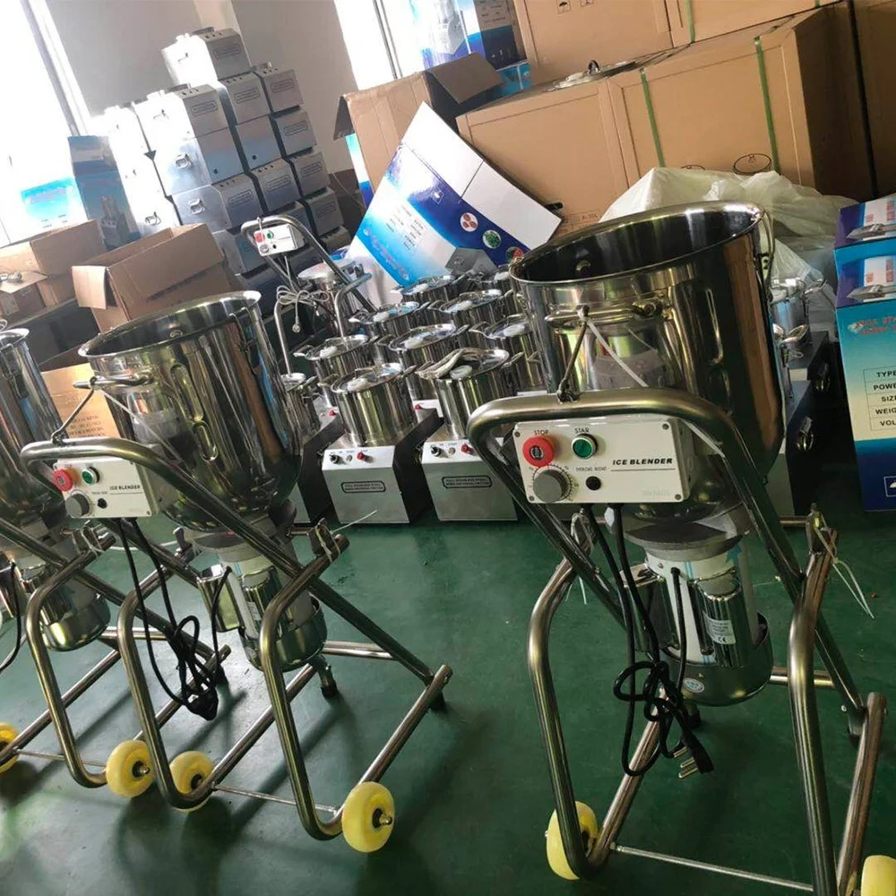 Commercial 30L32L50L Large Capacity Multi-function Vegetable cutter