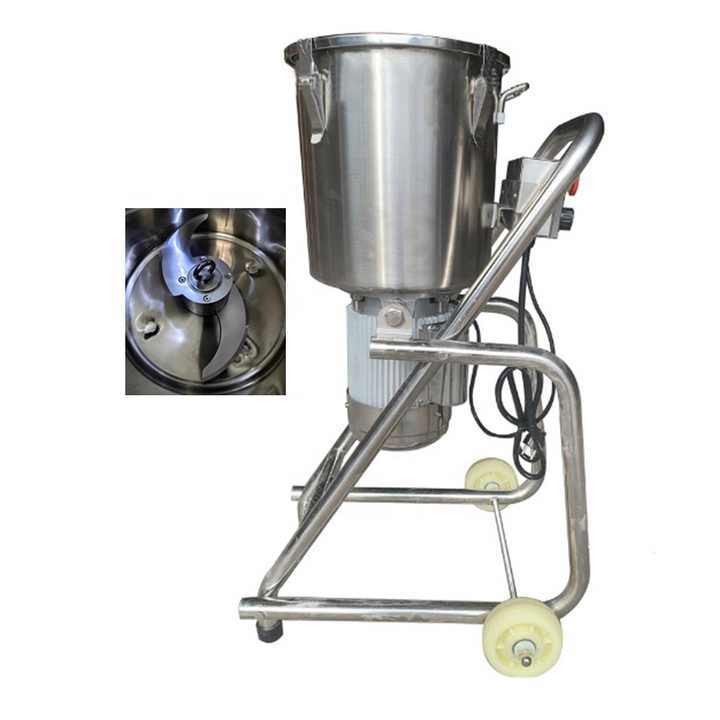 Commercial 30L32L50L Large Capacity Multi-function Vegetable cutter