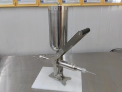 5L Capacity Manual Jam Cream Injection Machine Sausage Filler Machine