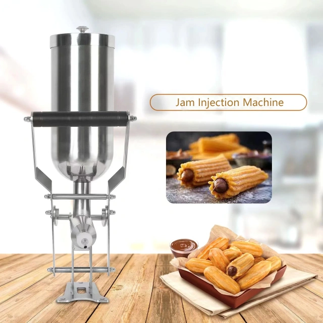 5L Capacity Manual Jam Cream Injection Machine Sausage Filler Machine