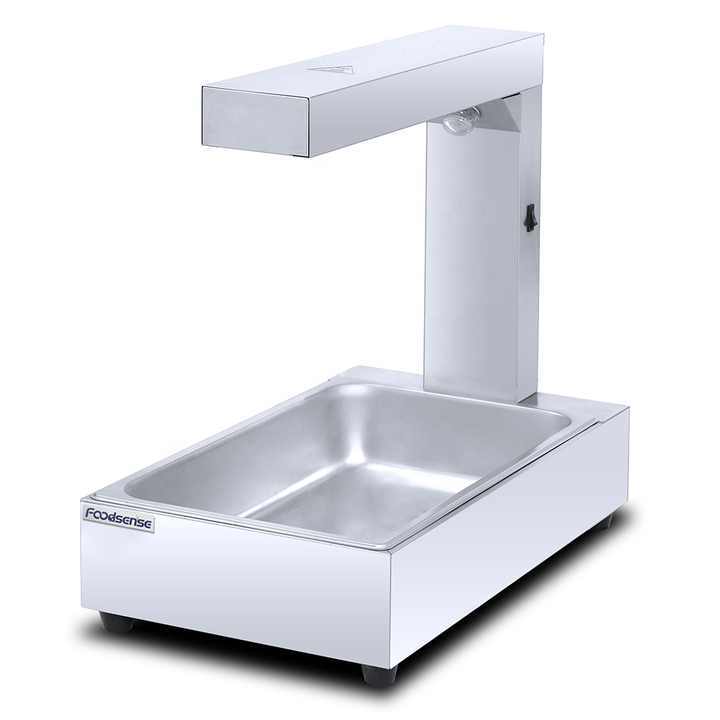 Stainless Steel Kfc Electric Chips Warmer /Commercial Chips Dump Station