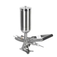 5L Capacity Manual Jam Cream Injection Machine Sausage Filler Machine