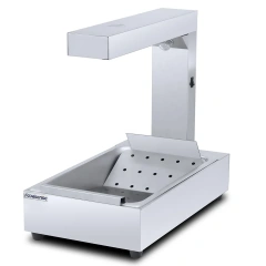 Stainless Steel Kfc Electric Chips Warmer /Commercial Chips Dump Station